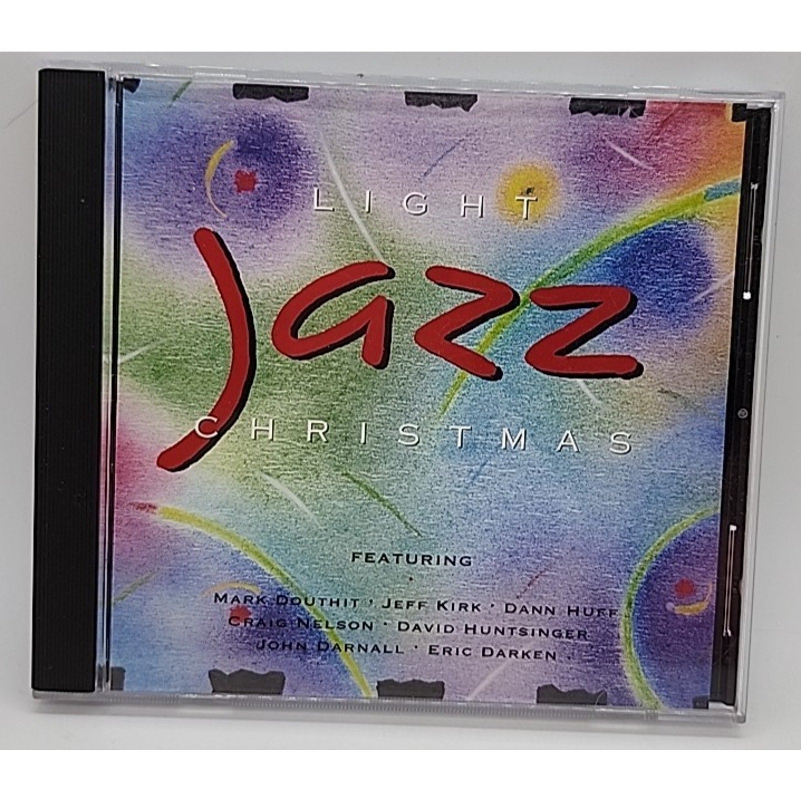 Light Jazz Christmas (CD, 1994, Regency Entertainment)