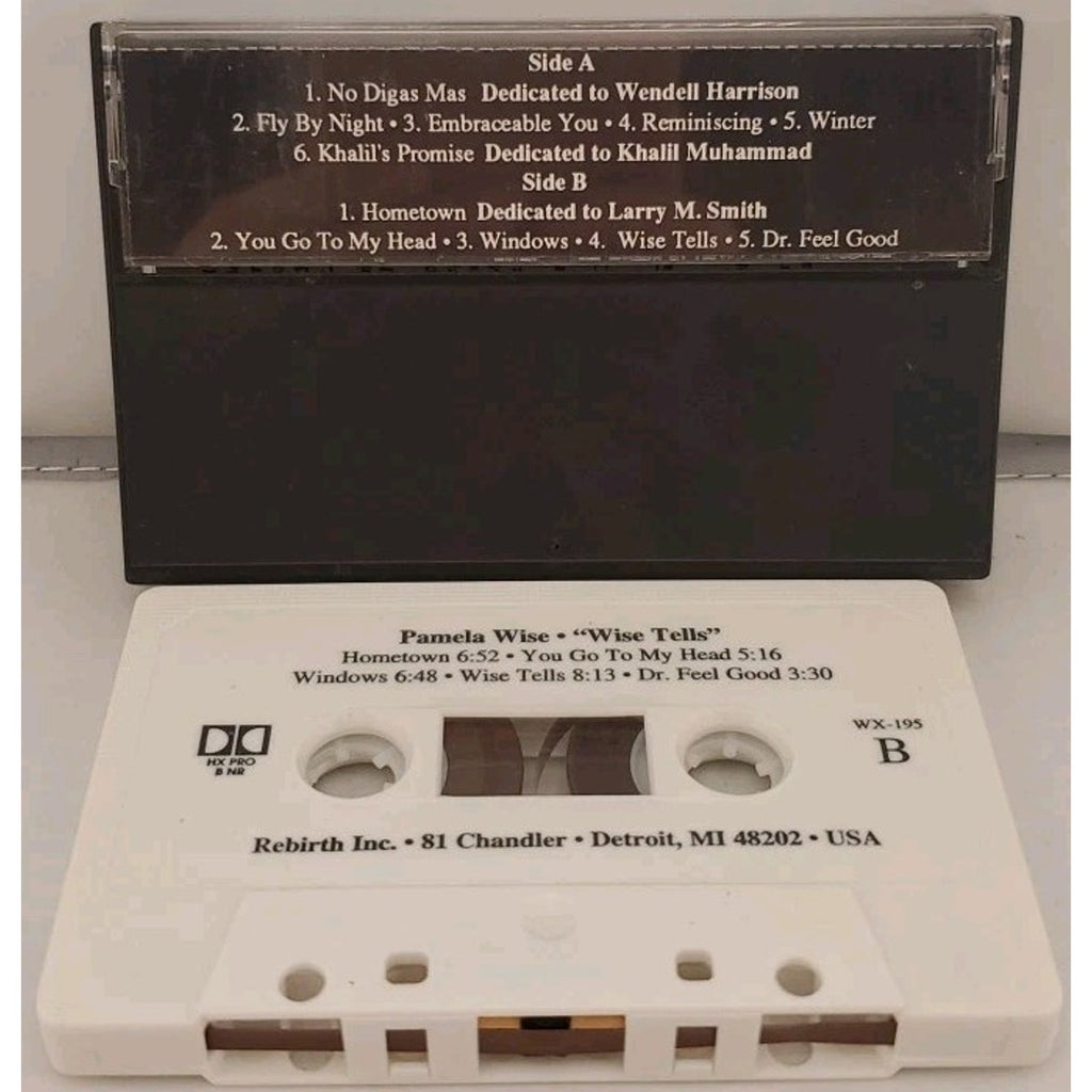Pamela Wise - Wise Tells Cassette