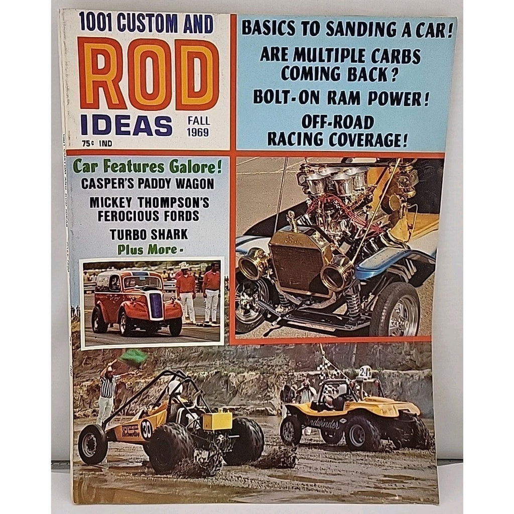 1001 Custom And Rod Ideas Magazine - Fall 1969