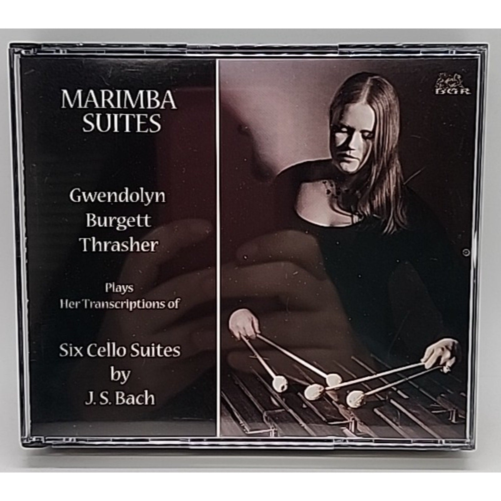Marimba Suites by Gwendolyn Burget Thrasher (CD, 2007)