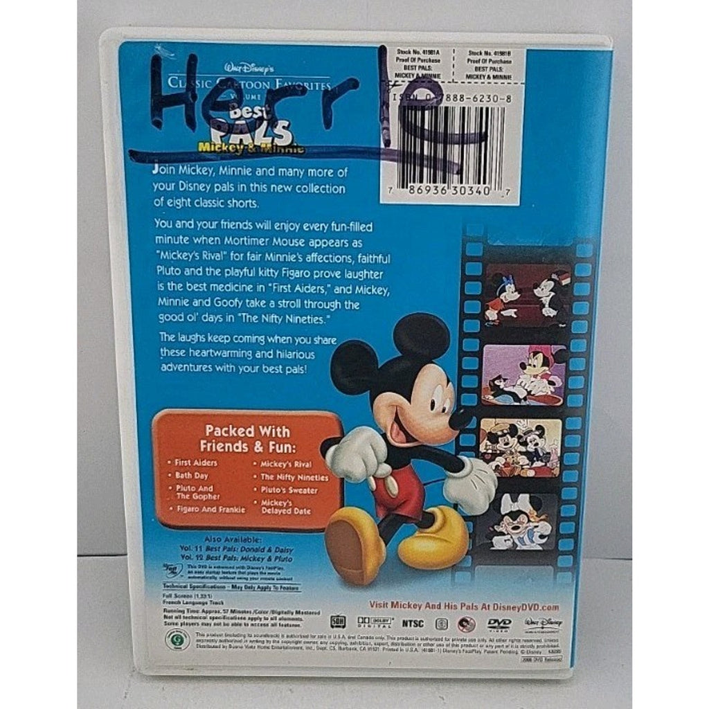 Best Pals-Mickey & Minnie (DVD)