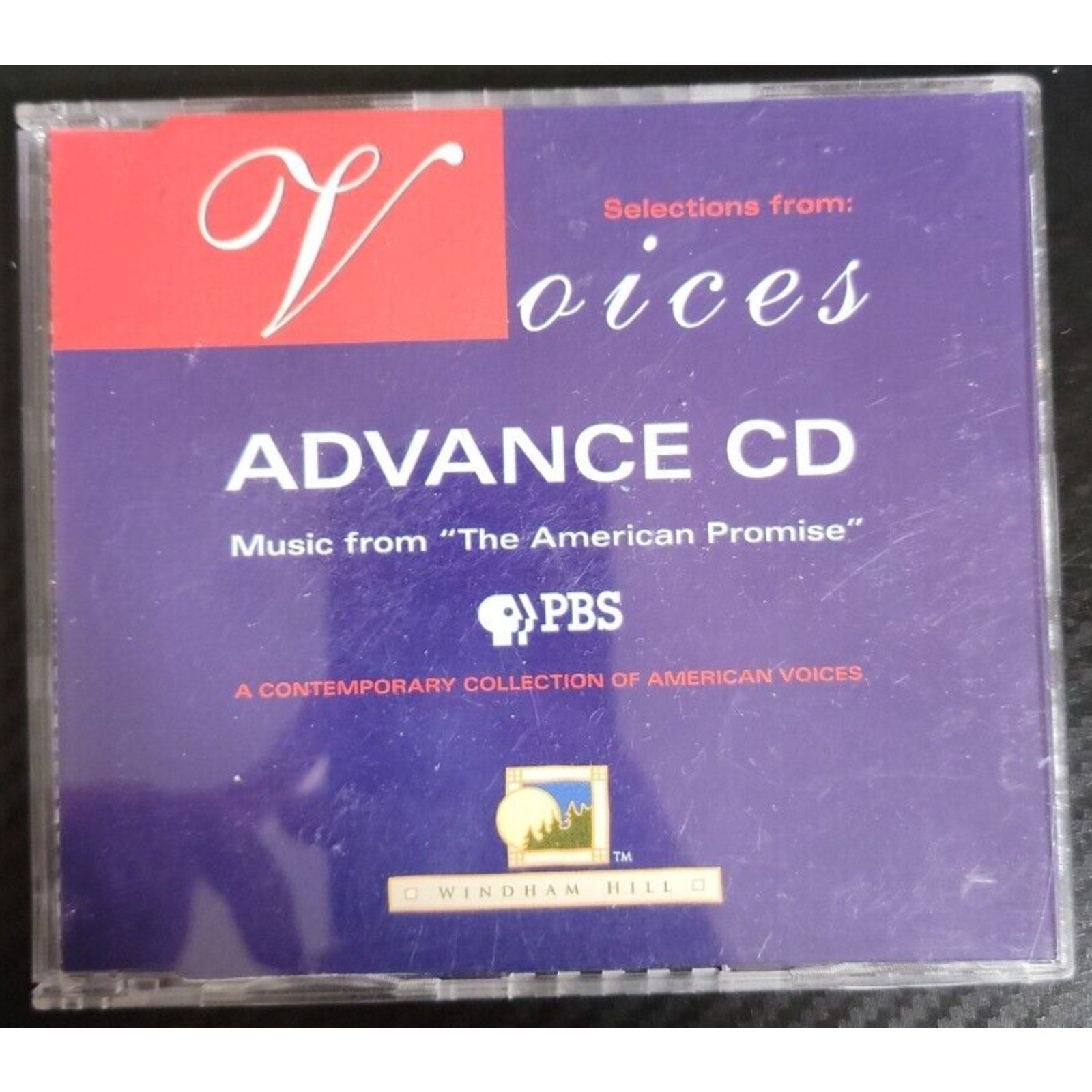 Voices A Comtemporary Collection Of American Voices (CD)