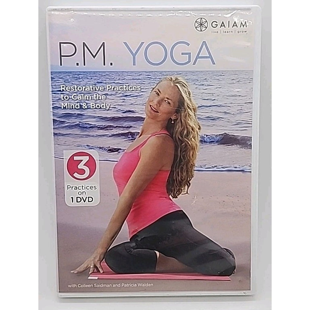 P.M. Yoga Restorative Practices To Calm The Mind & Body (DVD)