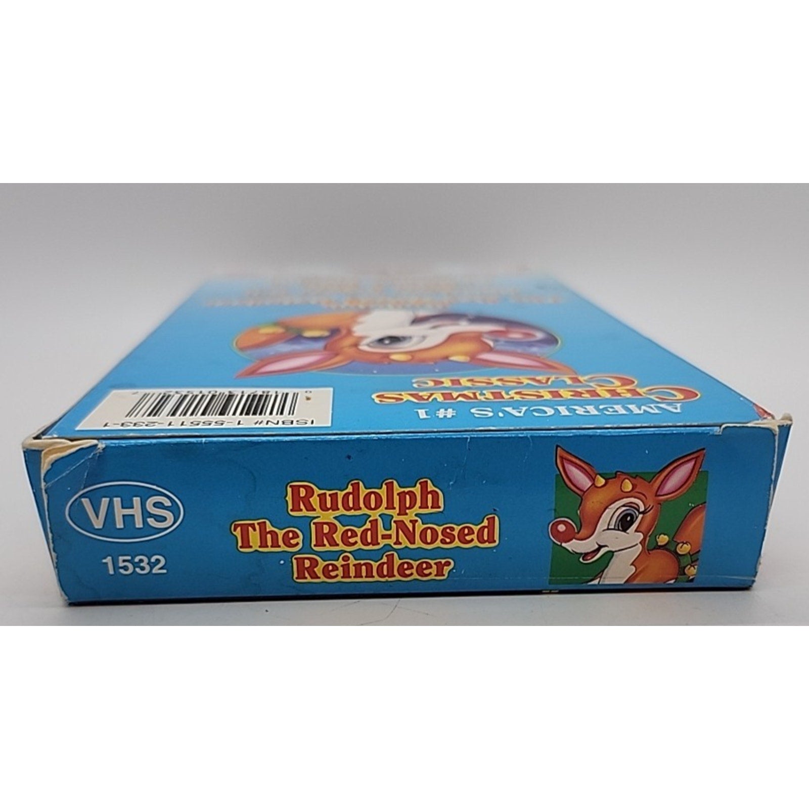 Rudolph the Red-Nosed Reindeer (VHS, 1992, Kids Klassics) – Christmas Classic