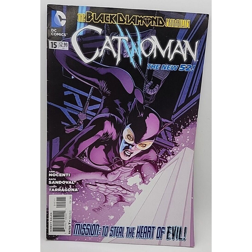 Catwoman #15 (DC Comics, 2012)