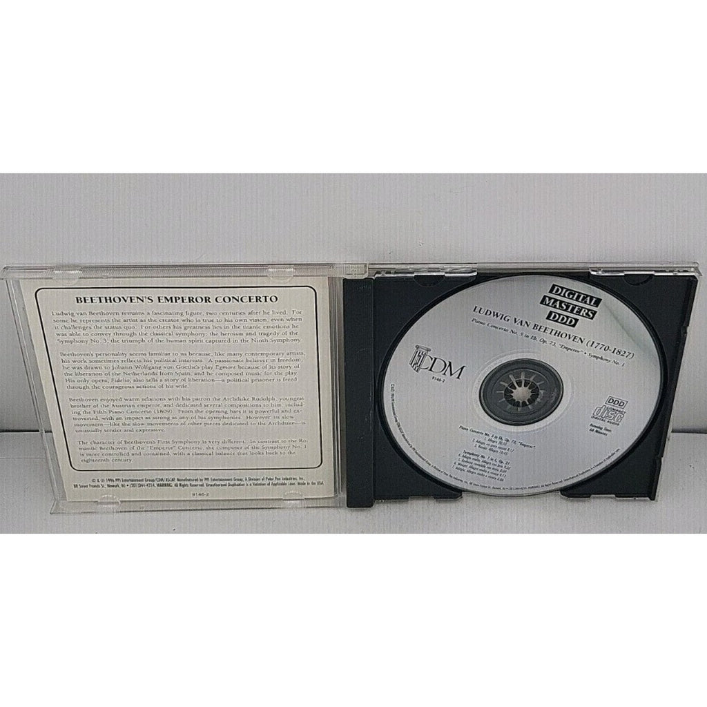 Beethoven - Emperor Concerto - Music CD