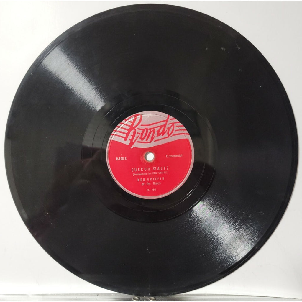 Ken Griffin - Cuckoo Waltz / You Can't Be True Dear (Vinyl)