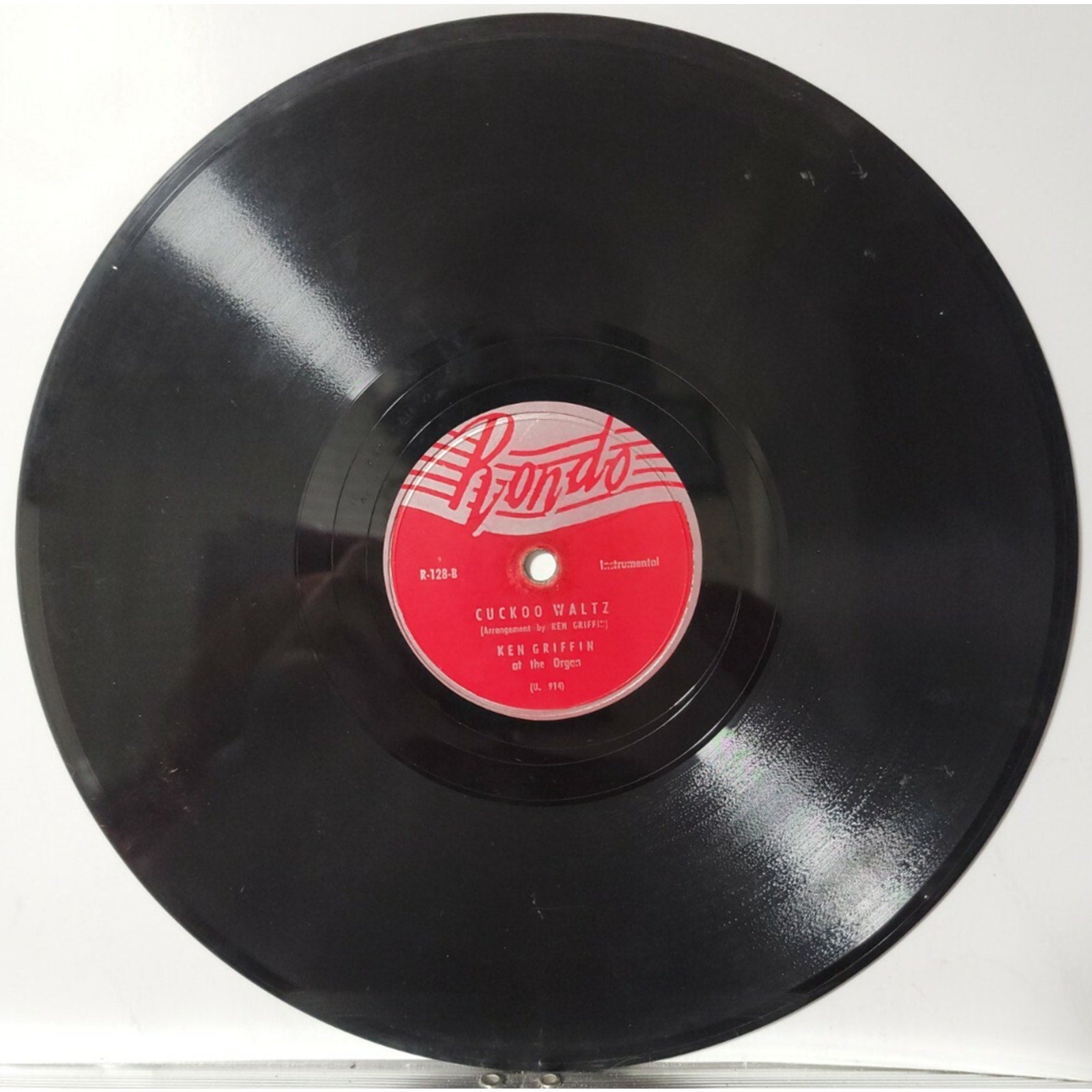 Ken Griffin - Cuckoo Waltz / You Can't Be True Dear (Vinyl)