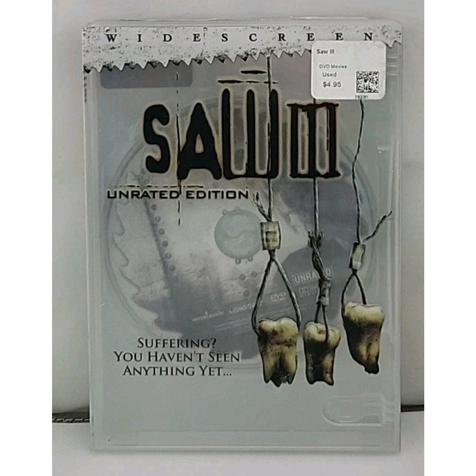 Saw 3 (DVD, 2006)