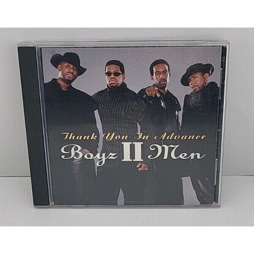 Thank You in Advance by Boyz II Men (CD Single, 2000)