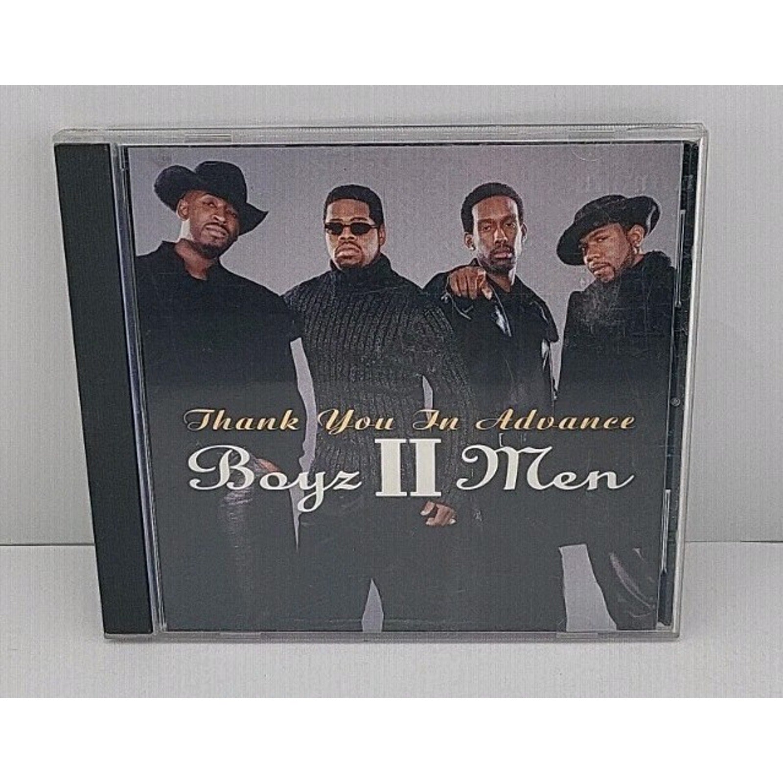 Thank You in Advance by Boyz II Men (CD Single, 2000)