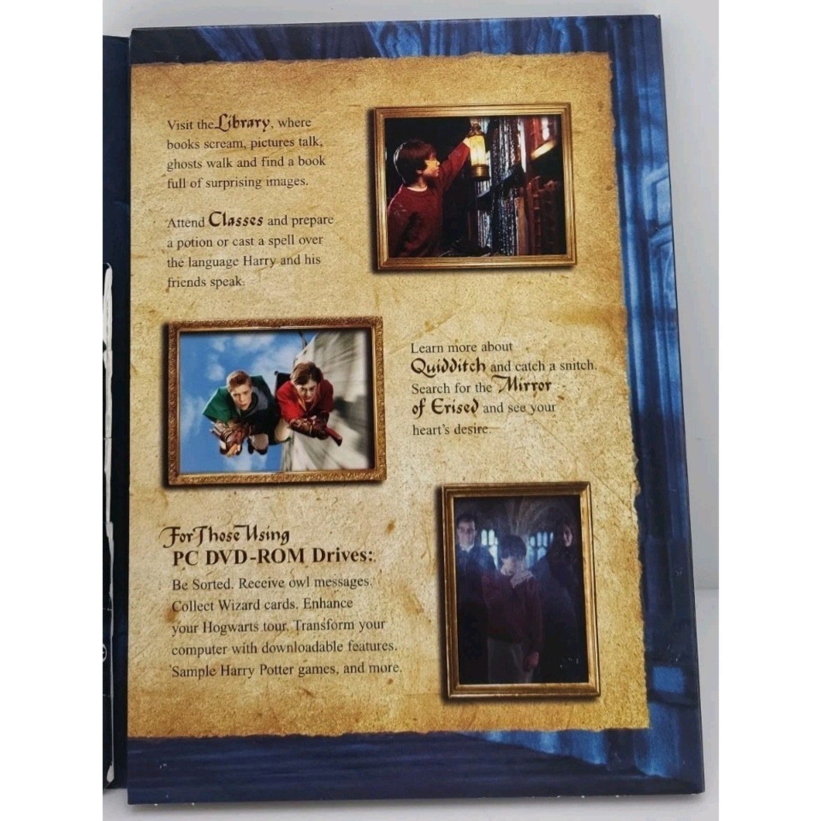 Harry Potter and the Sorcerers Stone (DVD, 2002, 2-Disc Set, Full Frame)
