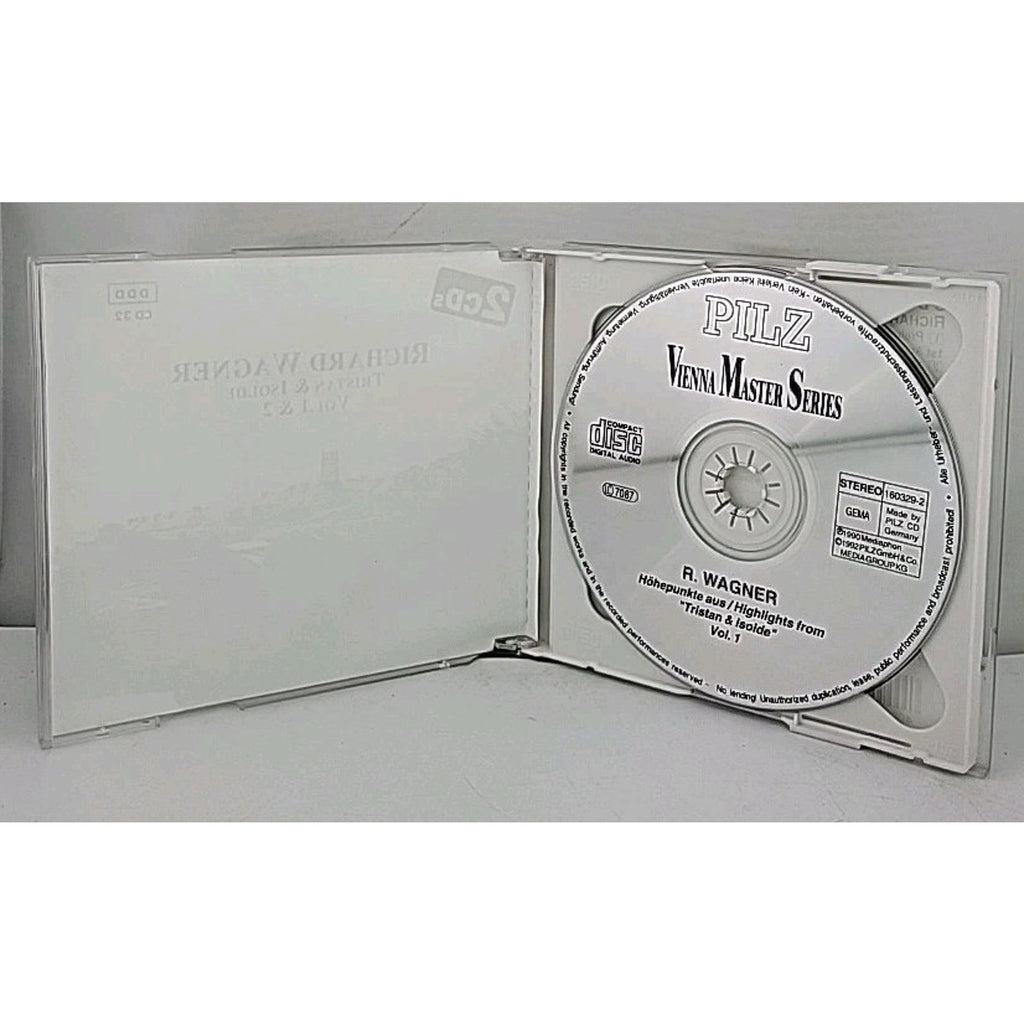 Tristan & Isolde Vol. 1 & 2, by Richard Wagner, CD, 2004 from Germany