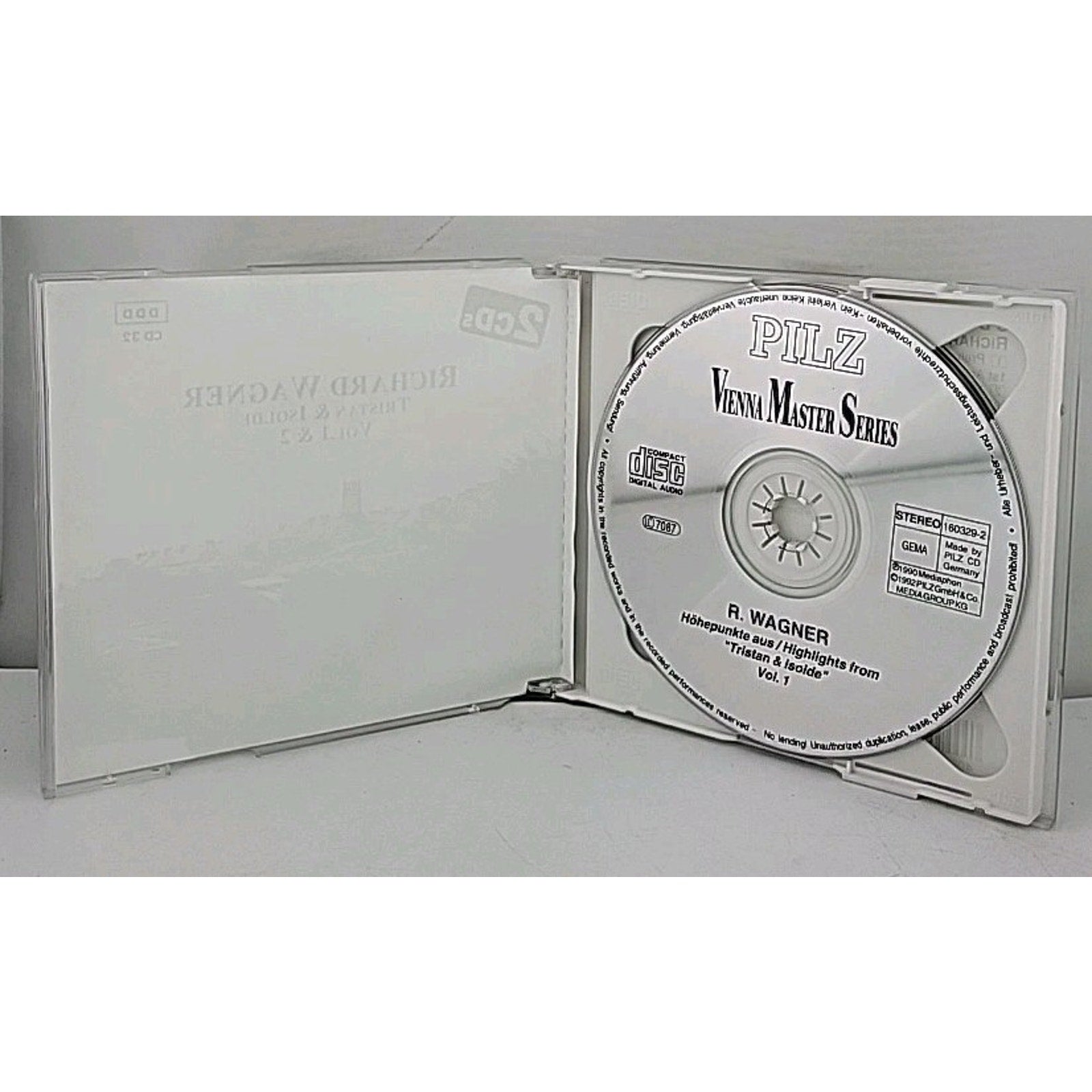 Tristan & Isolde Vol. 1 & 2, by Richard Wagner, CD, 2004 from Germany