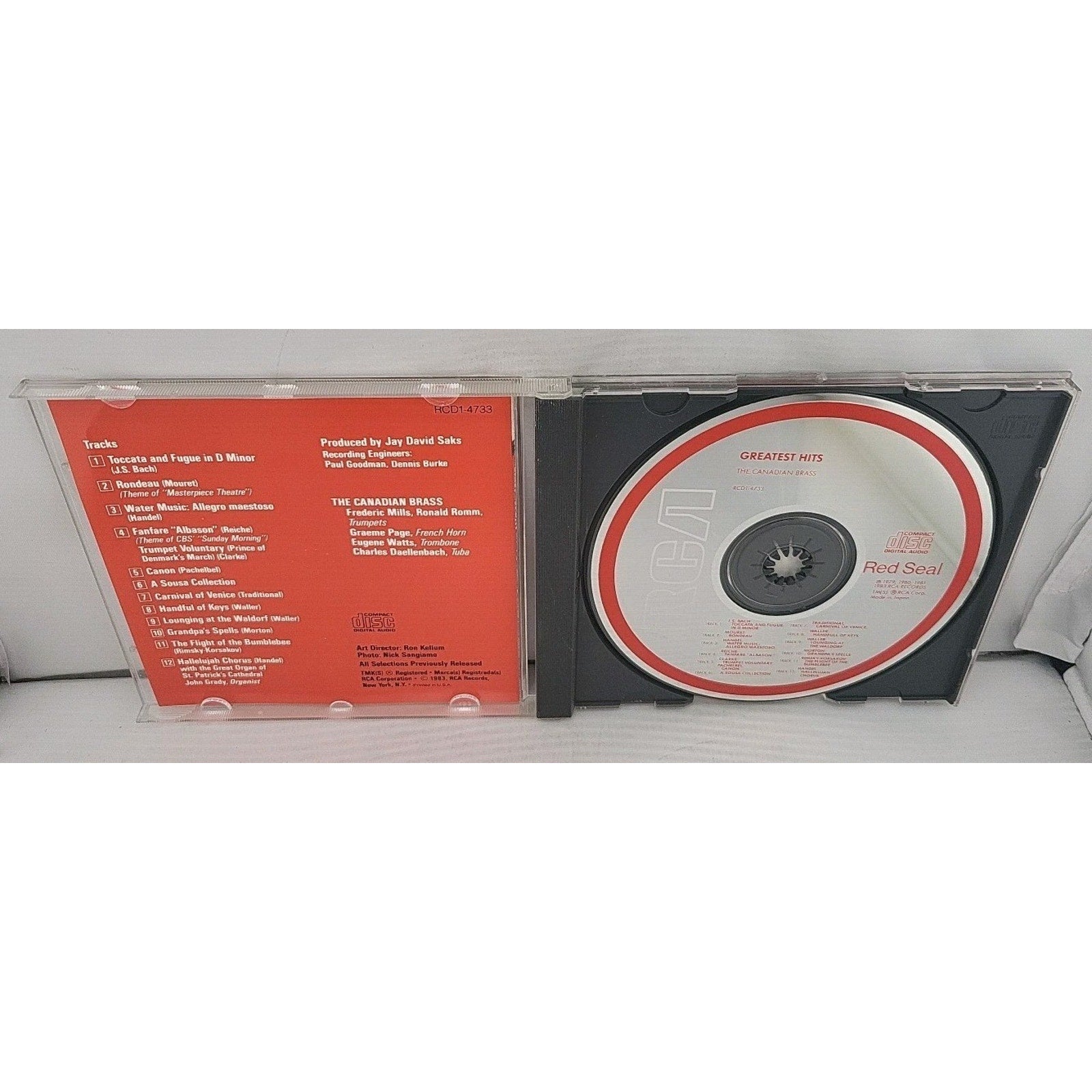 Greatest Hits by Canadian Brass CD