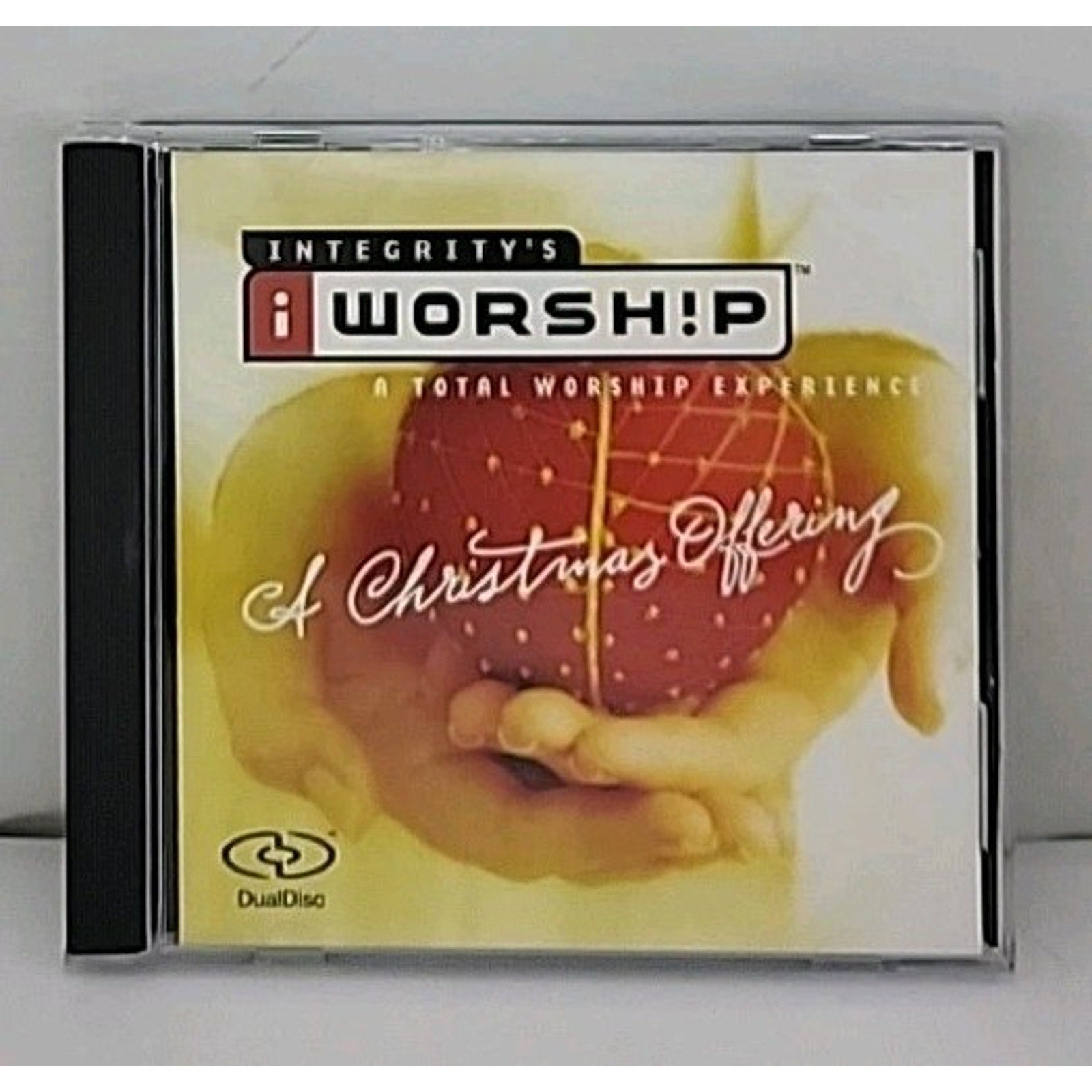 Integrity's Iworship a Christmas Offering Dualdisc CD DVD