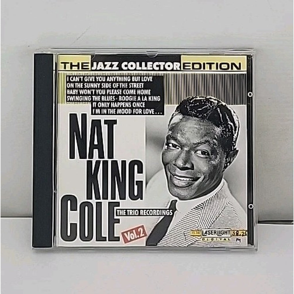 The Nat King Cole Trio Recordings, Vol. 2 by Nat King Cole (CD, Oct-1991,...
