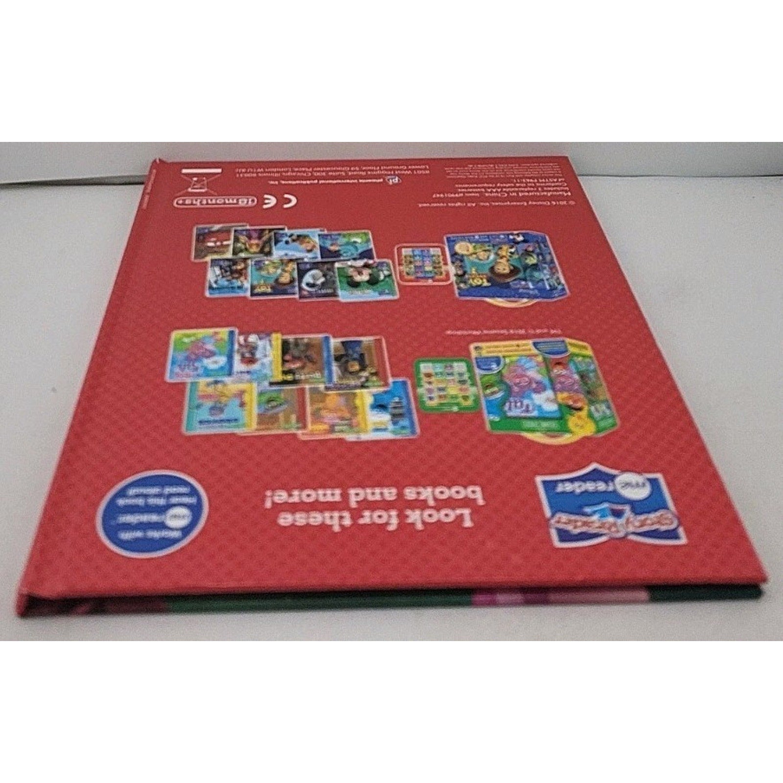 Story Reader Disney Alice In Wonderland Book