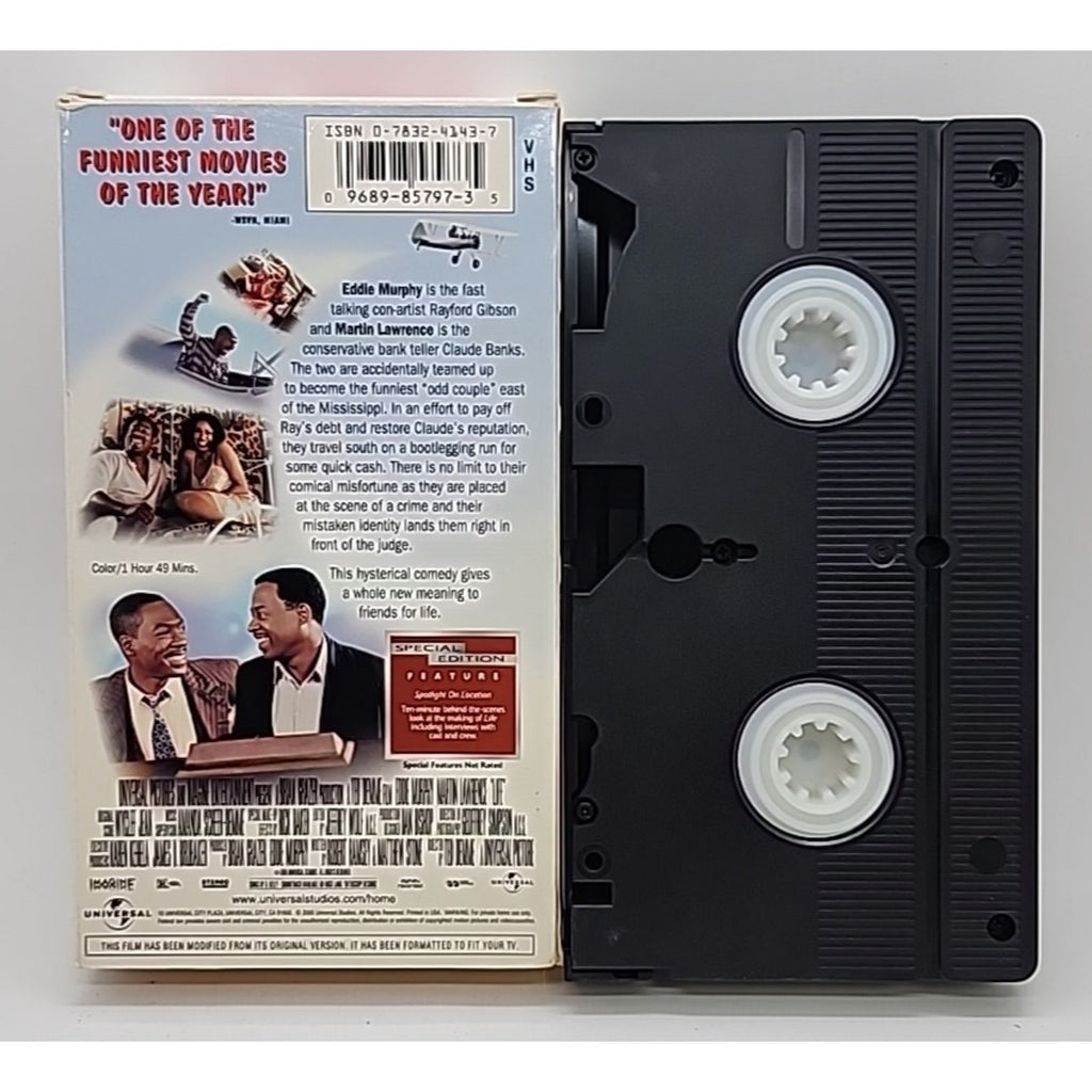Life (VHS, 2000, Special Edition)