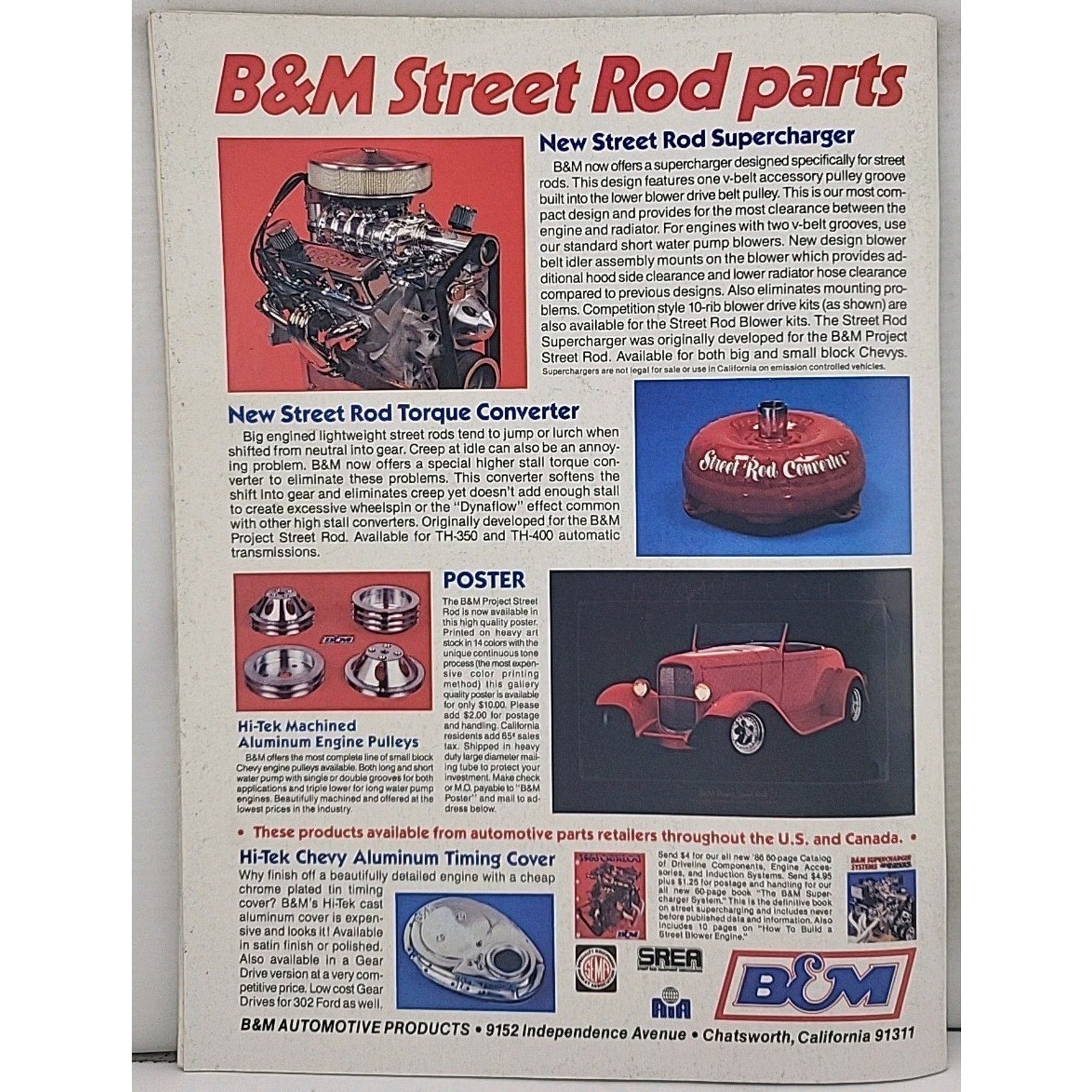 Rod Action Magazine - August 1986 - Vol. 15 No. 8