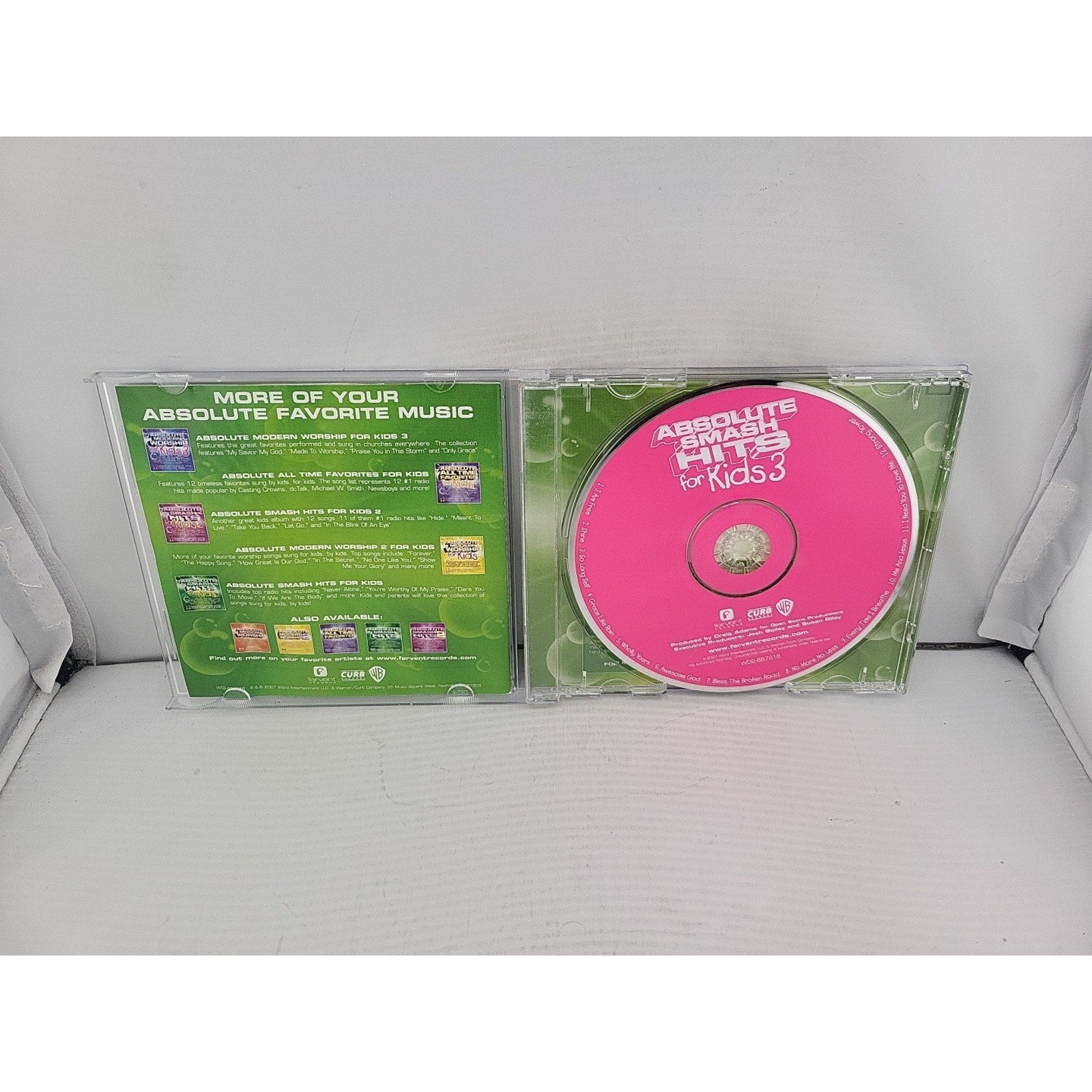 Vol. 3-Absolute Smash Hits for Kids by Various (CD, 2007)