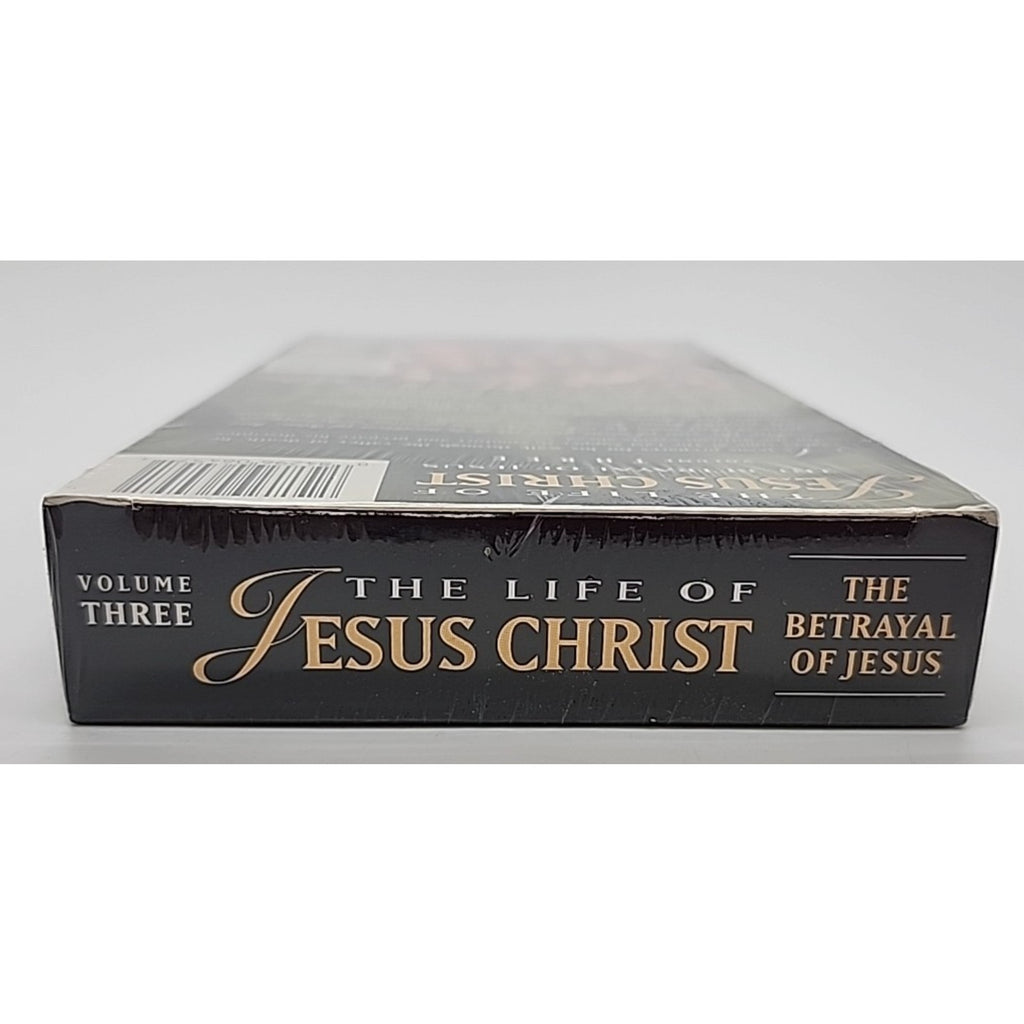 The Life Of Jesus Christ Volume 3 & 4 VHS *Brand New*