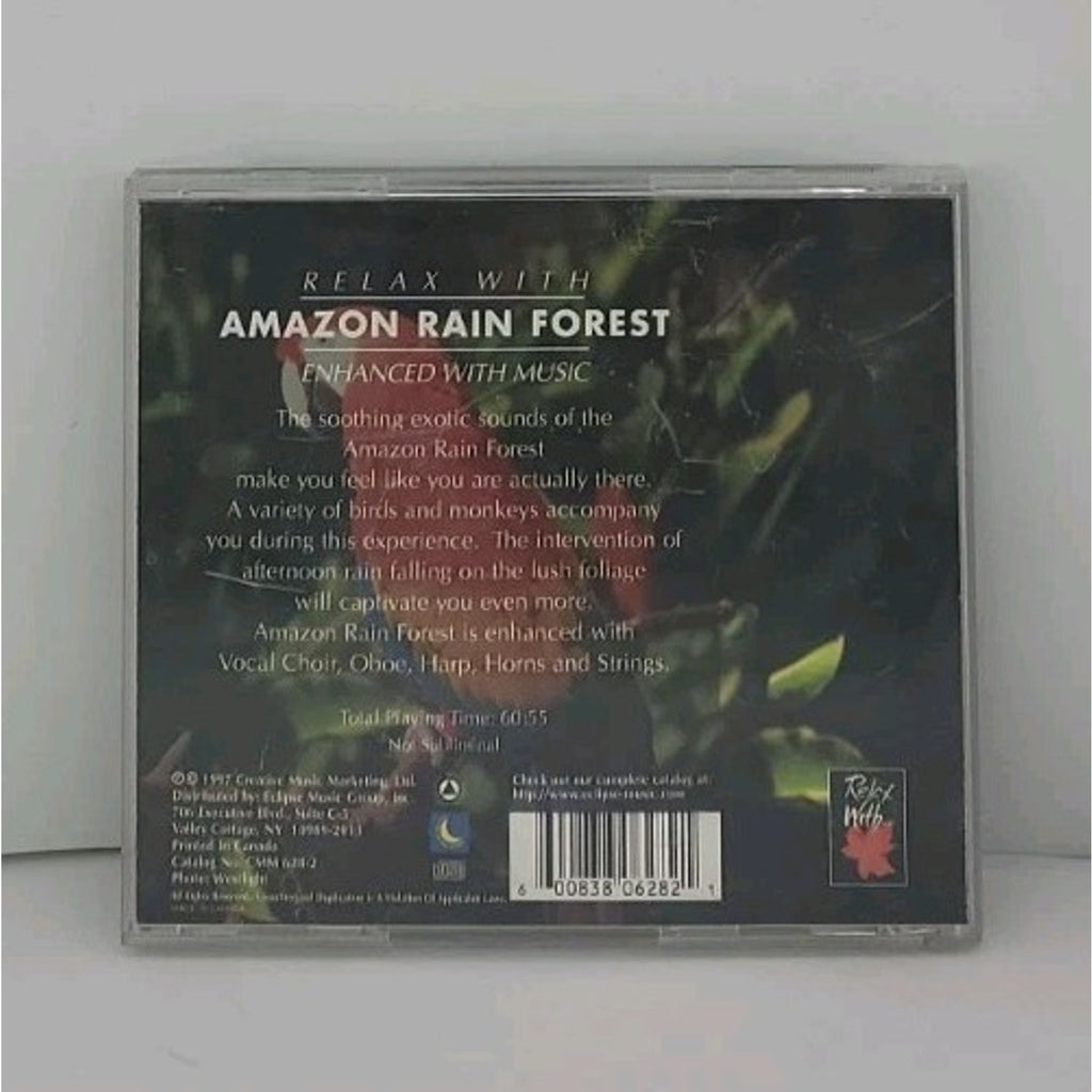 Amazon Rain Forest Enhanced Wi by Various (CD, 1999)
