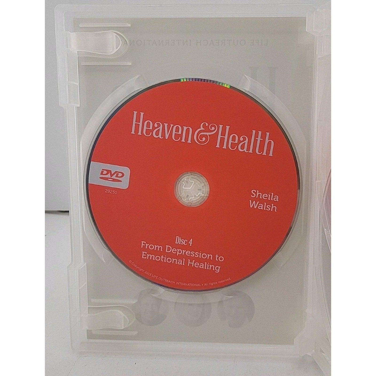 Heaven & Health - Life Outreach International (DVD, Discs 4-6 Only)