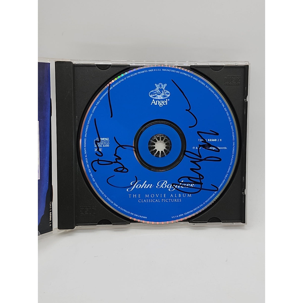 John Bayless: The Movie Album: Classical Pictures CD *Autographed*