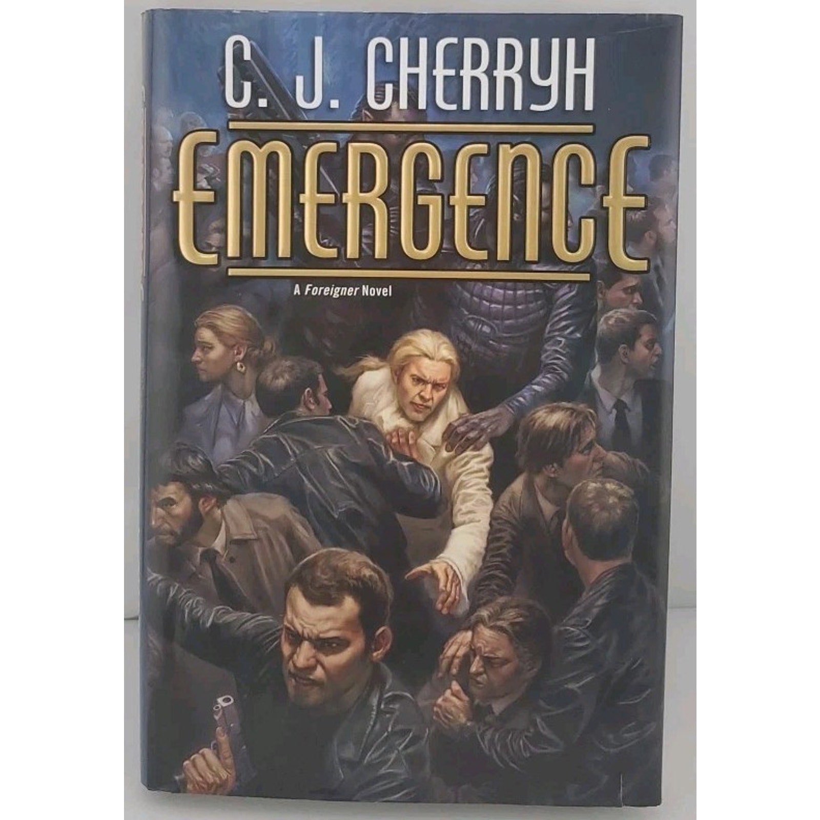 Emergence by C. J. Cherryh (2018, Hardcover)