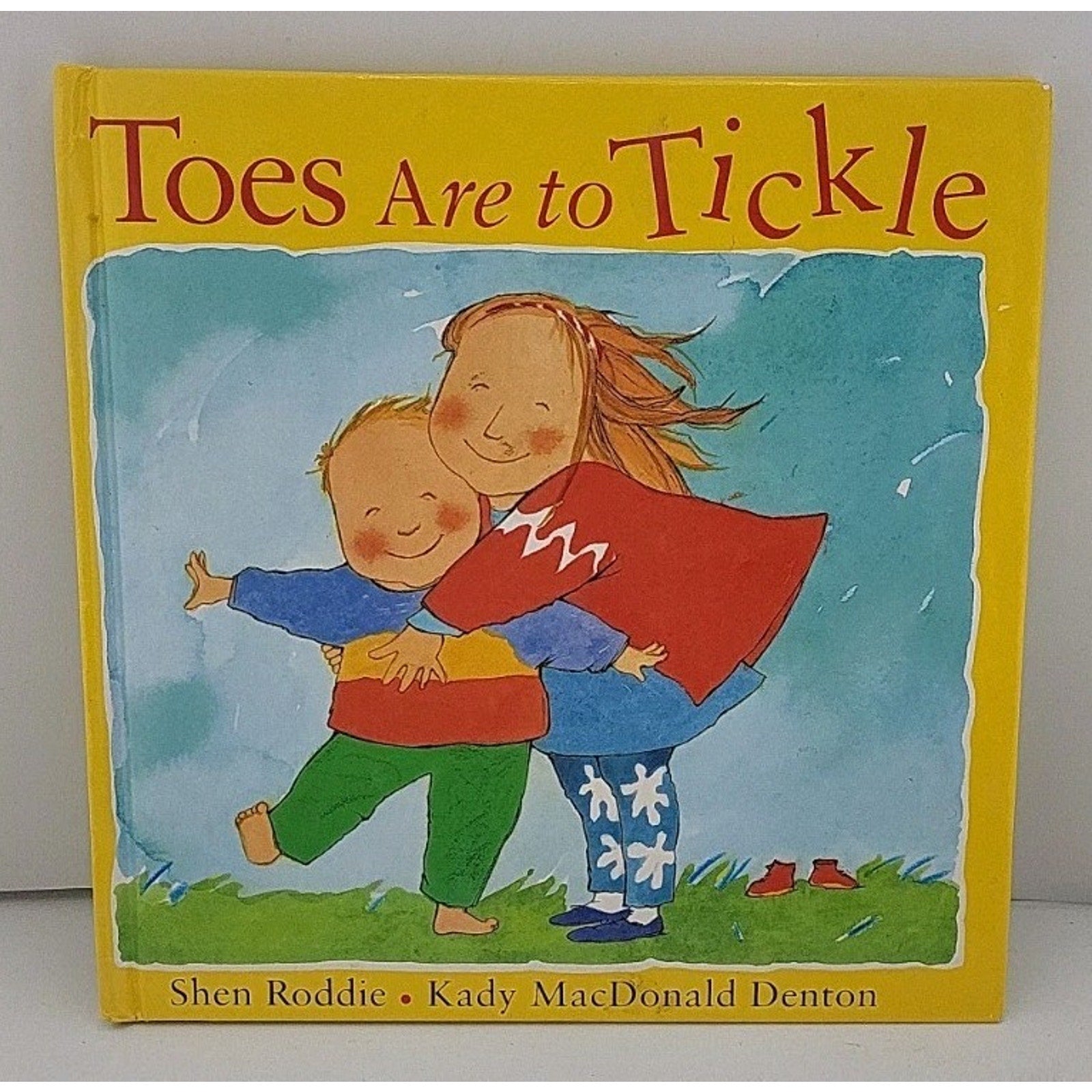Toes Are to Tickle by Roddie