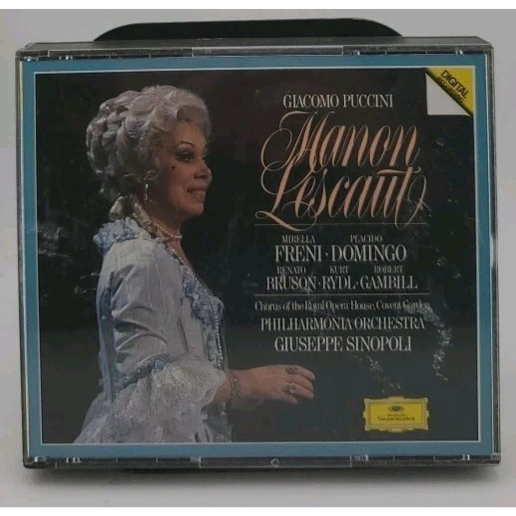 Giacomo Puccini - Manon Lescaut, Giuseppe Sinopoli , 2 Disc Set - CD