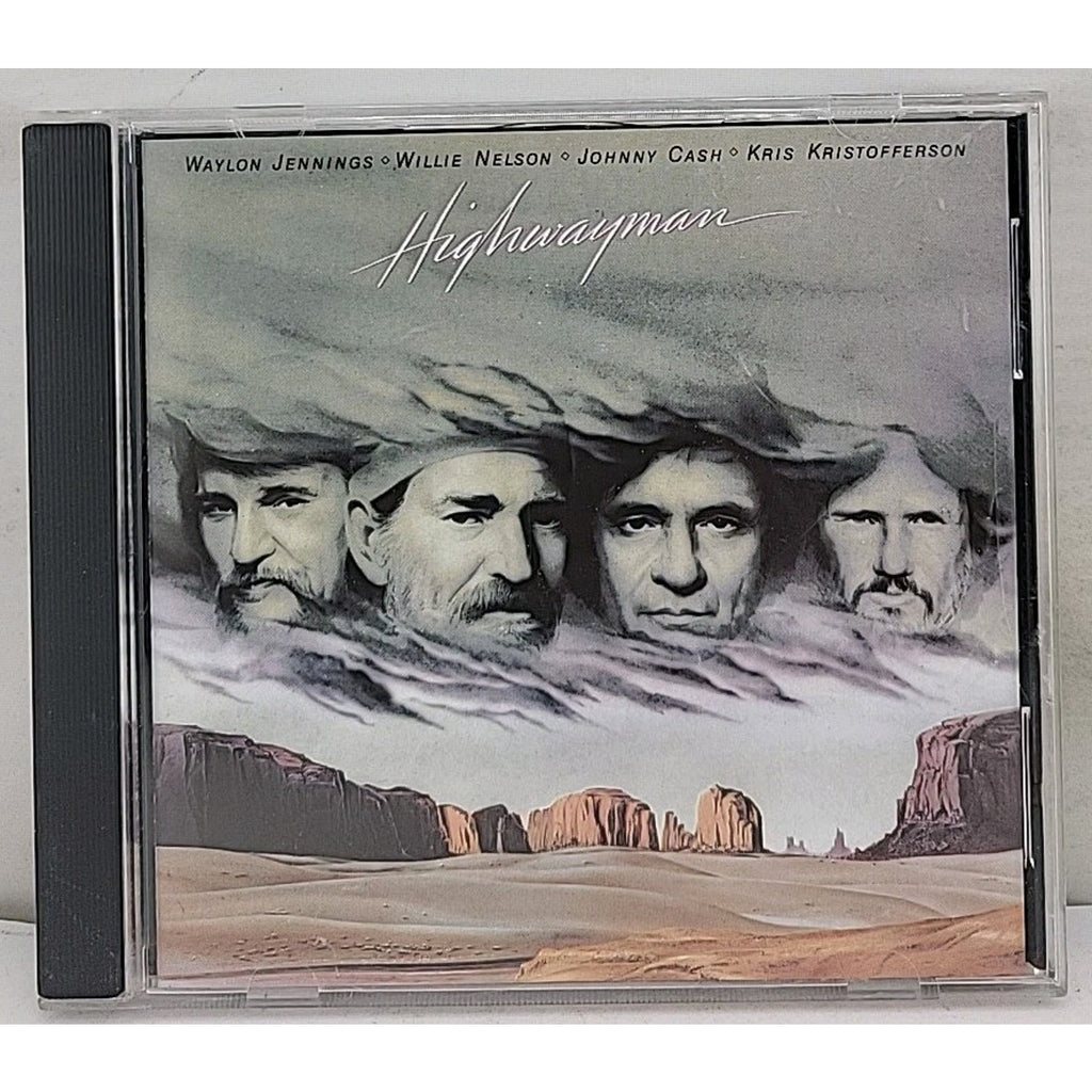 Jennings, Nelson, Cash, Kristofferson Highwayman CD