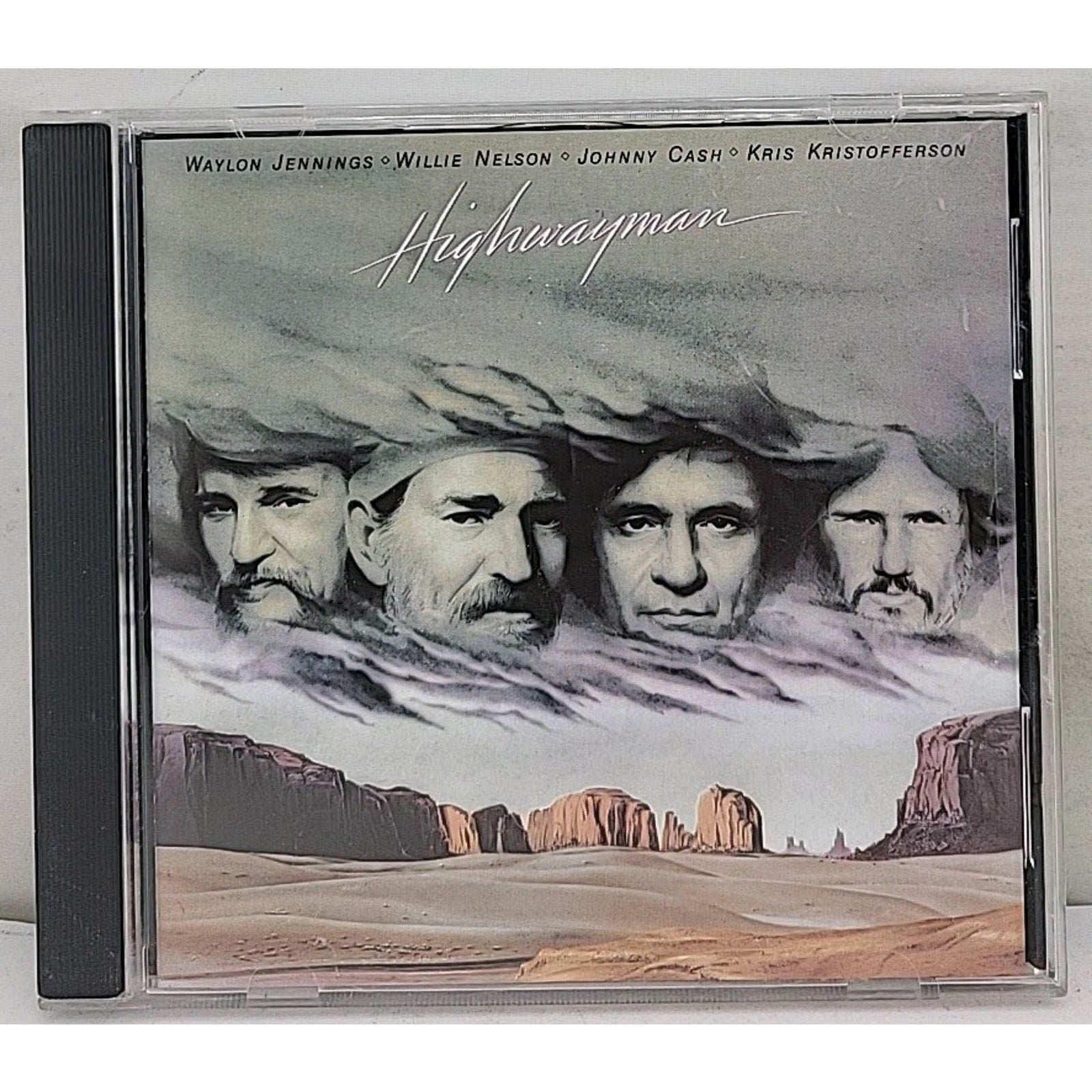 Jennings, Nelson, Cash, Kristofferson Highwayman CD