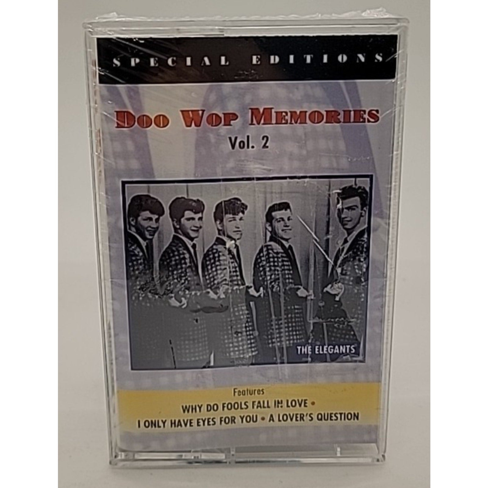 Doo Wop Memories, Vol. 2 by Various Artists (Cassette, Sep-1995) *Brand New*