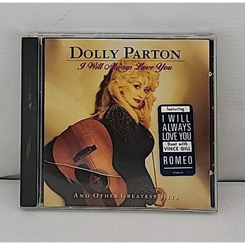 I Will Always Love You and Other Greatest Hits by Dolly Parton (CD, Apr-1996,...