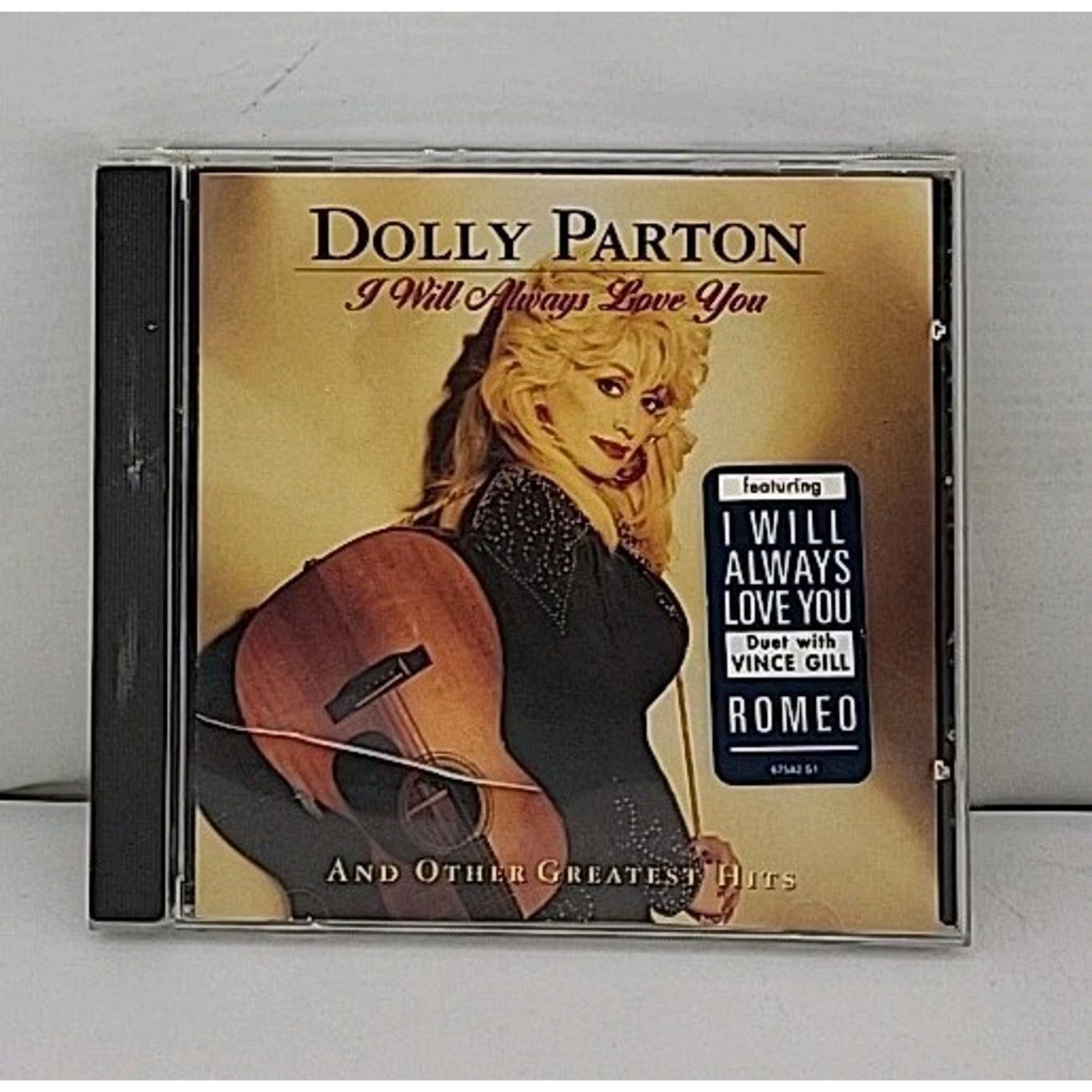I Will Always Love You and Other Greatest Hits by Dolly Parton (CD, Apr-1996,...