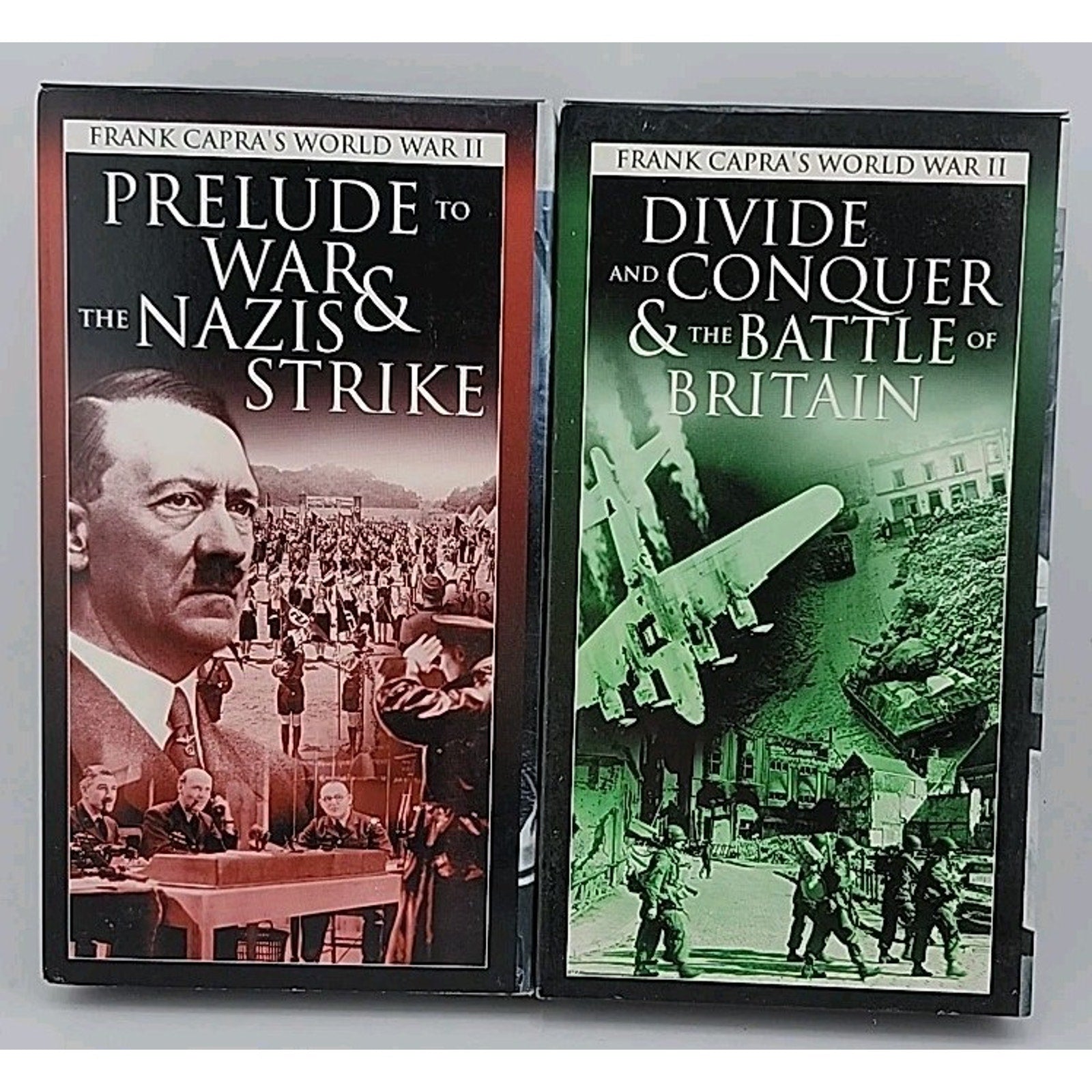 Why We Fight - Series Set (VHS, 2002, 5-Tape Set)