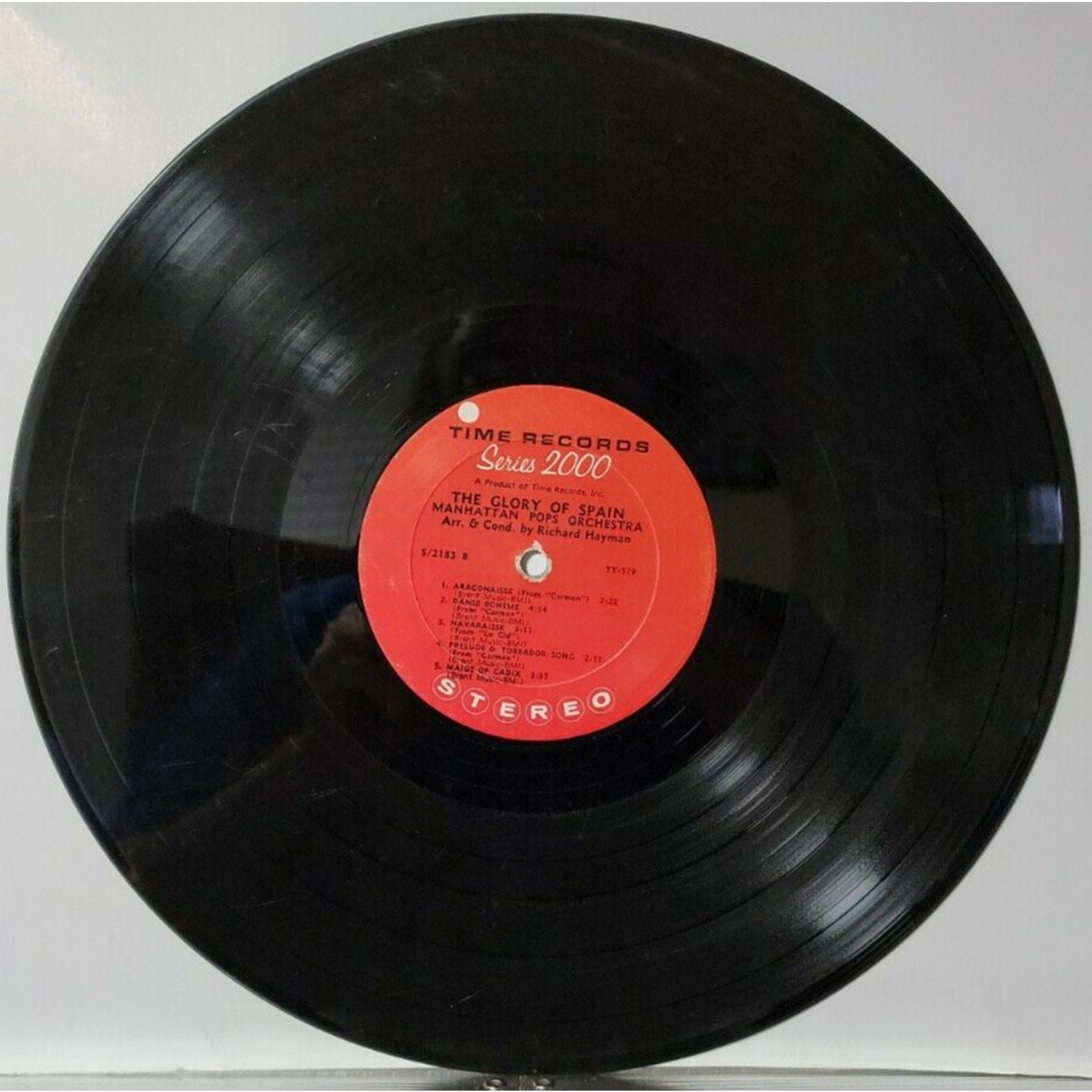 Manhattan Pops Orchestra - The Glory Of Spain (Vinyl)