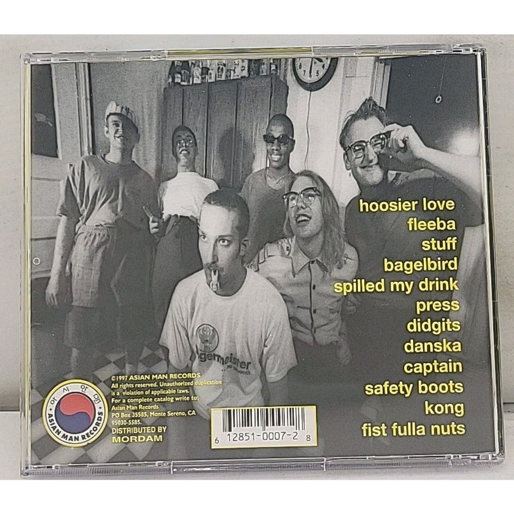 Press by Mu330 (CD, 1997)