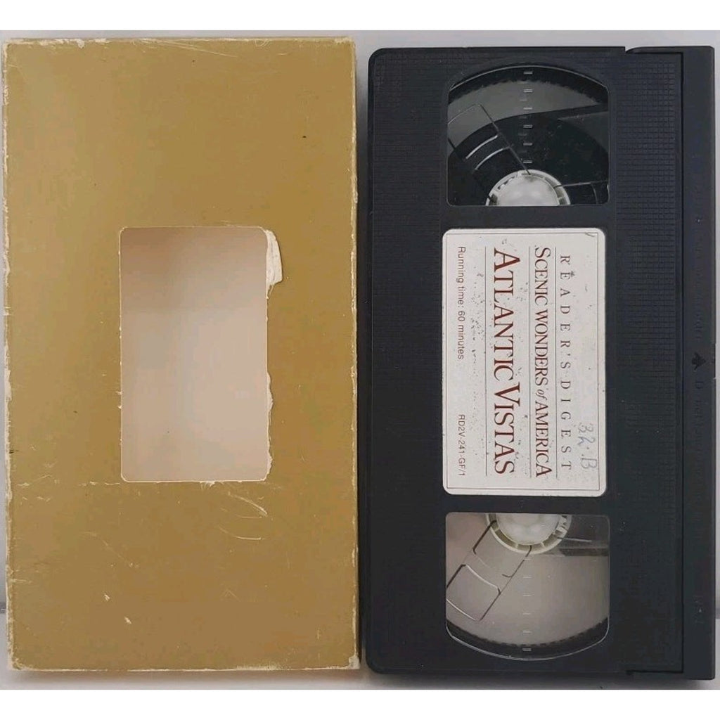 Scenic Wonders of America - Atlantic Vistas (VHS, 1991)