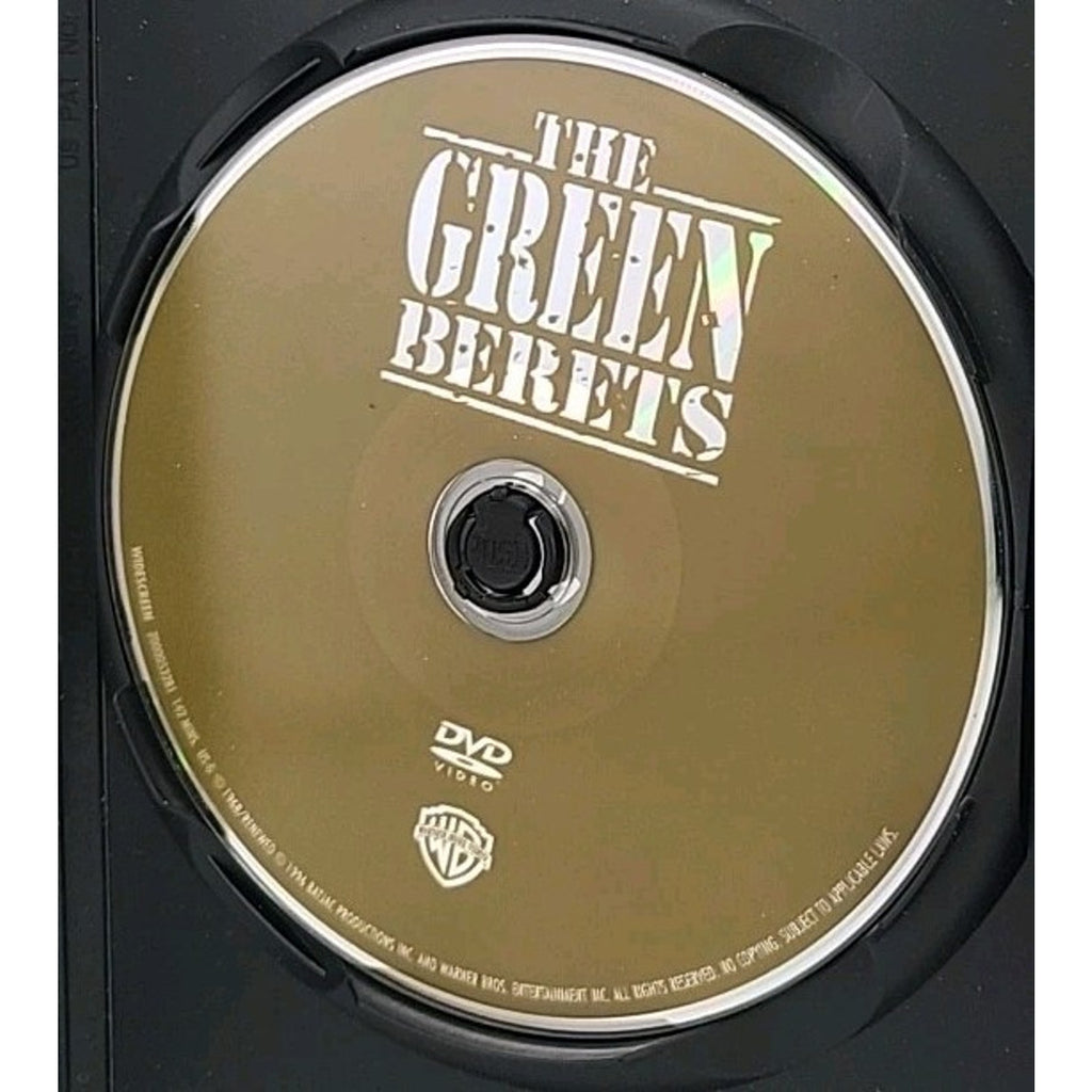 The Green Berets (DVD, 1997)