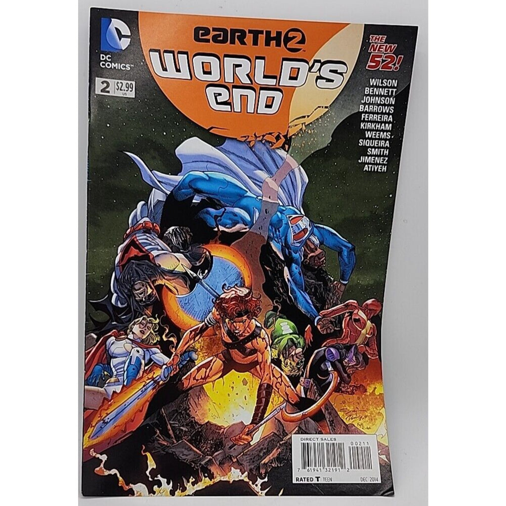 Earth 2 World's End # 2 - DC Comics 2014