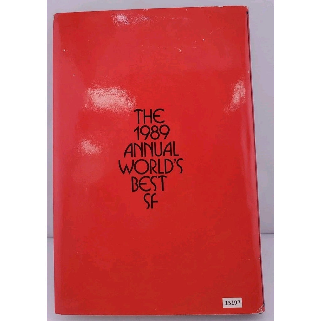 World's Best Science Fiction Annual, 1989 by Donald A. Wollheim (1989,Hardcover)