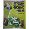 Inaugural Race 250 Mile Championship Magazine - Michigan International Speedway