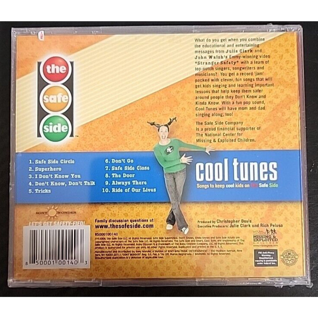 Cool Tunes by The Safe Side (CD, Oct-2006, Safe Side P & D) *Brand New*