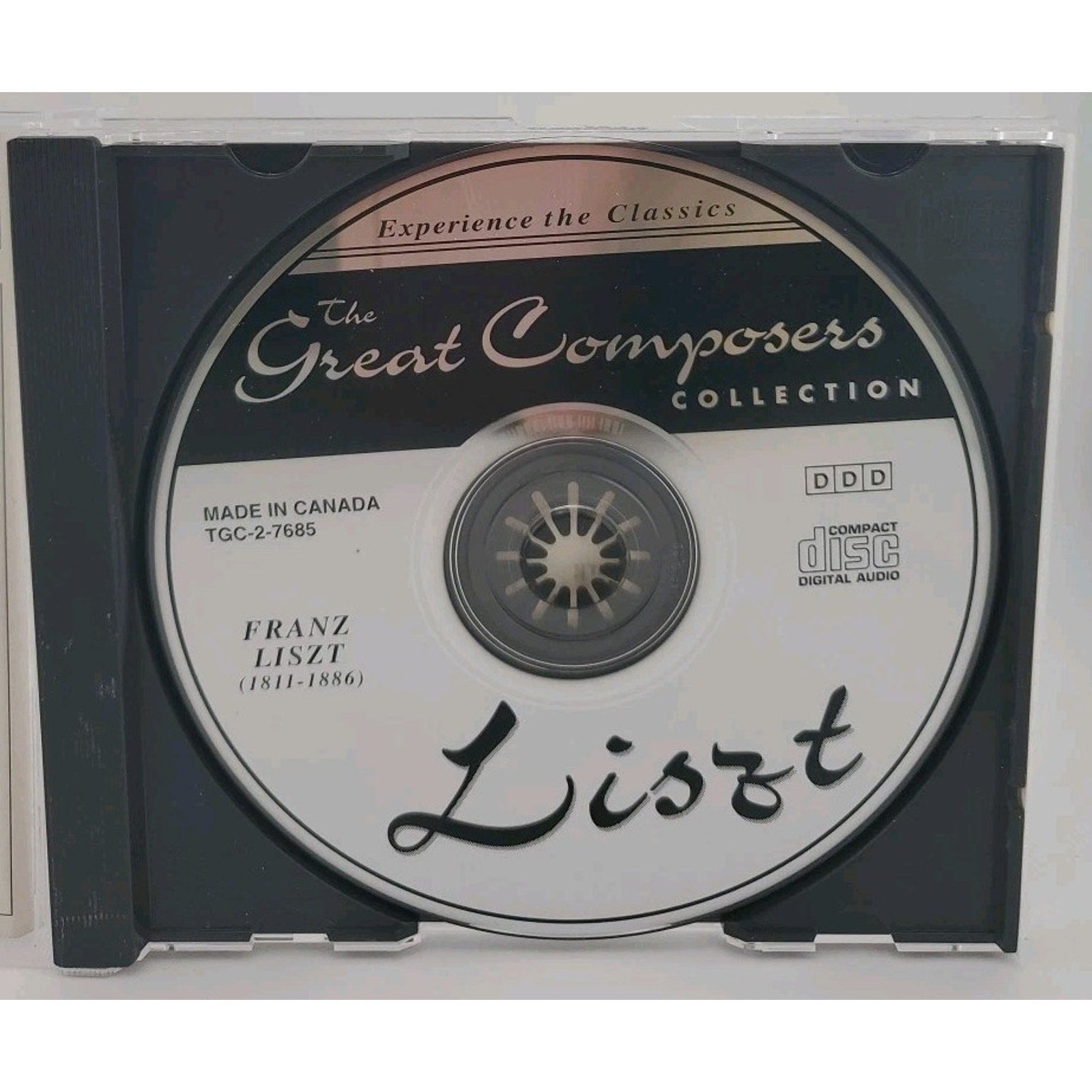 Liszt: Concerto No. 1 / Love dream No. 3 / Hungerian Rhapsody, No. 6 (CD)