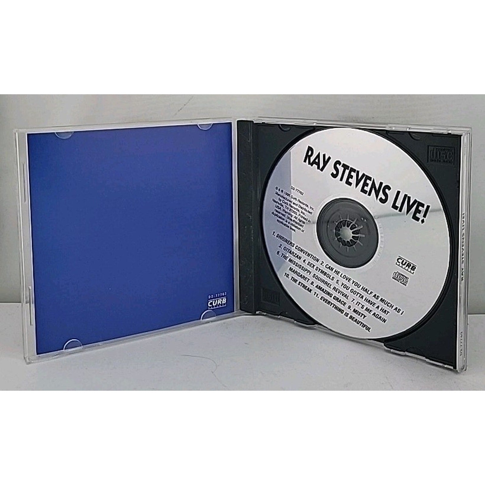 Live by Stevens, Ray (CD, 1995)