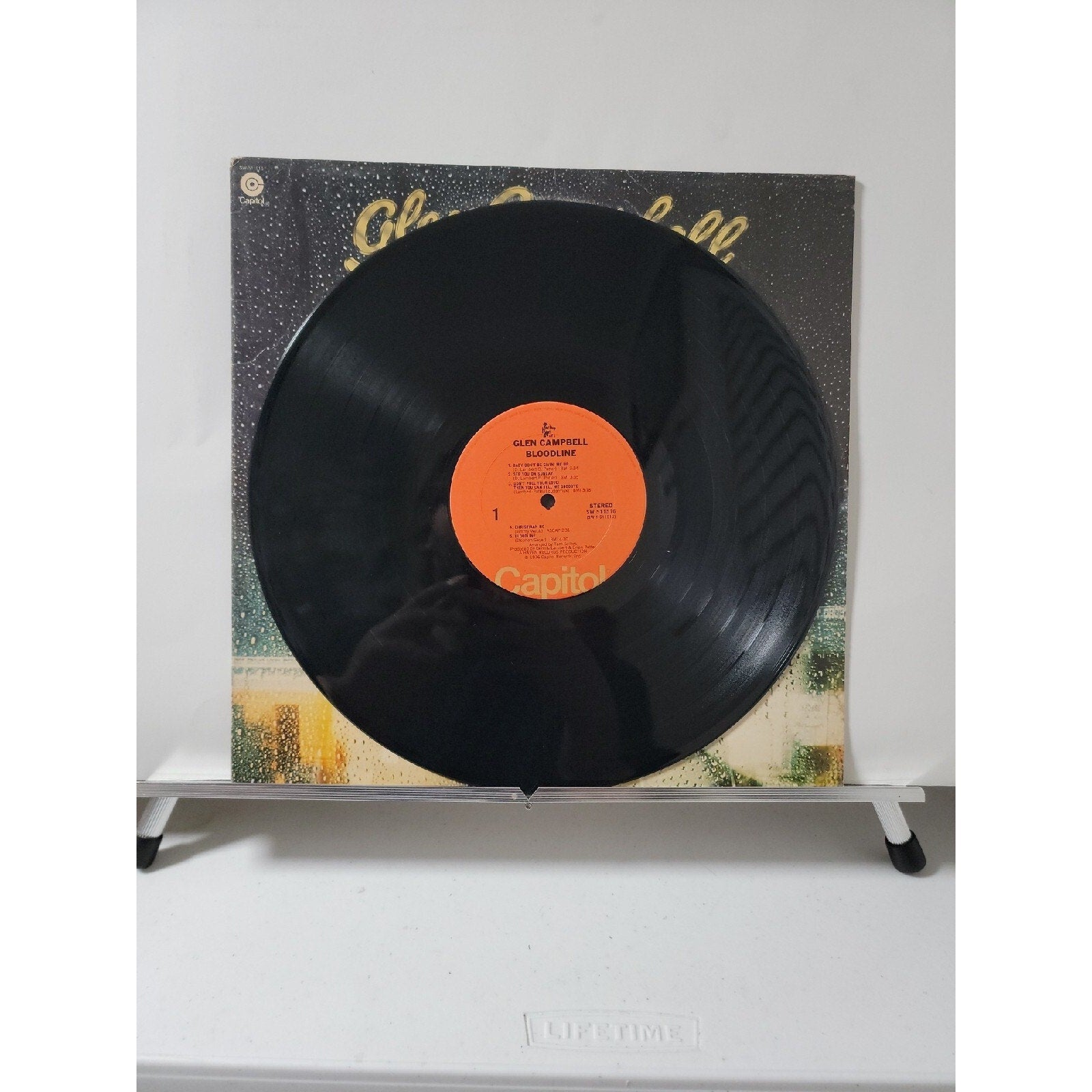 Glen Campbell - Bloodline (Record)