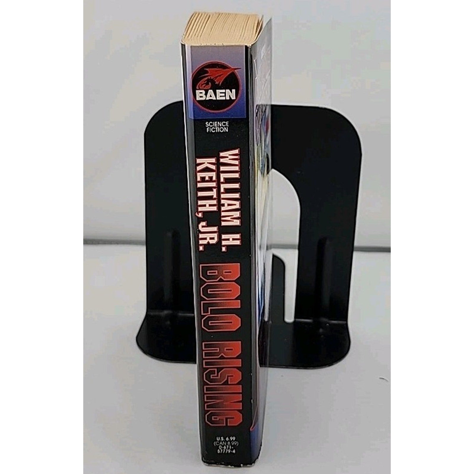 Bolo Rising by William H. Keith Jr. (2001, Mass Market)